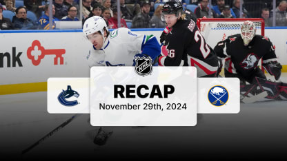 VAN at BUF | Recap