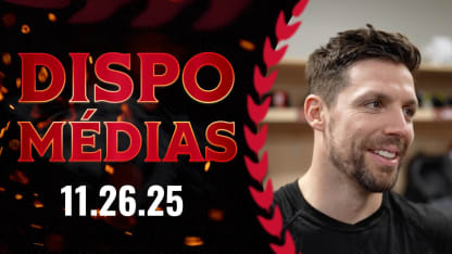 David Perron dispo média avant le match contre VGK