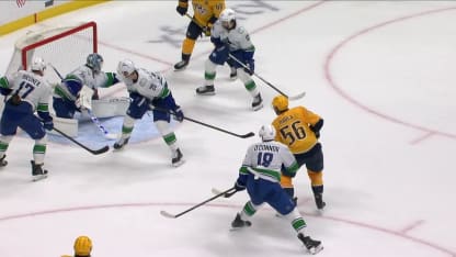 VAN@NSH: Haula scores PPG against Thatcher Demko