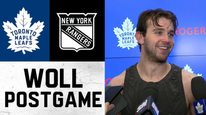 Joseph Woll | Post Game vs. New York Rangers