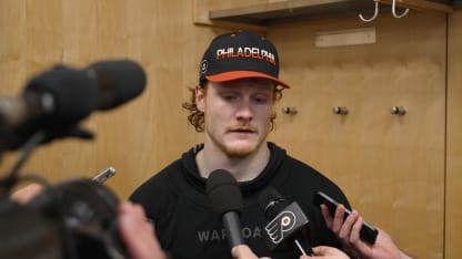 12/20 PHI @ NYR Postgame: Owen Tippett