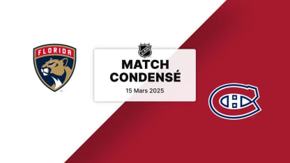 Match condensé : FLA @ MTL 15/03/25