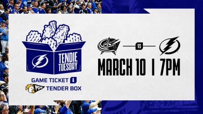 Tendie Tuesday Ticket Pack - 3/10