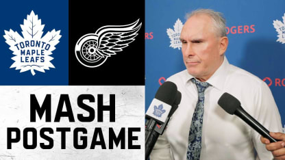 Maple Leafs Full Media Availability | Post Game at Detroit Red Wings | December 28, 2025