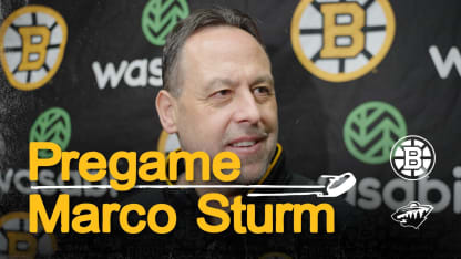 Press Room: Marco Sturm