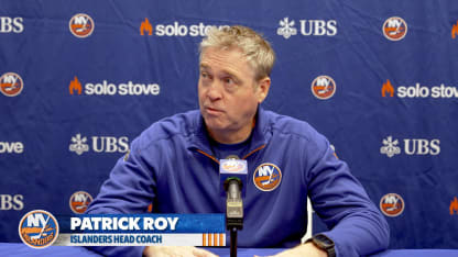 NYI vs NJD 11/9: Patrick Roy