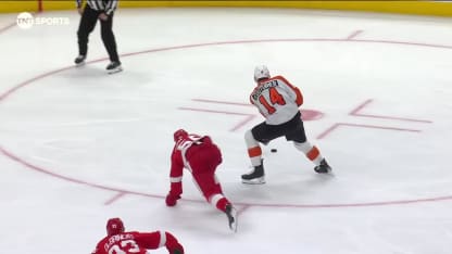 PHI@DET: Poehling scores goal against Alex Lyon