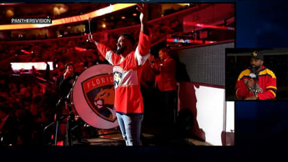 Raiders running back Raheem Mostert joins NHL Tonight