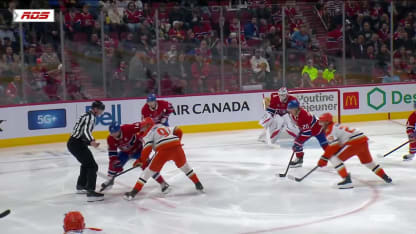 ANA@MTL: Carlsson marque un but contre Jacob Fowler