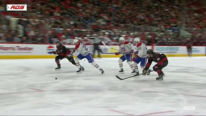 Blais bat Bussi dans la lucarne