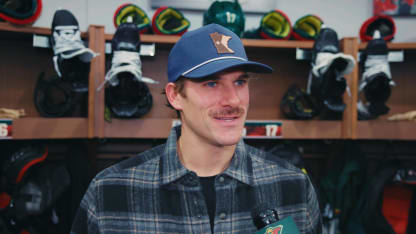 Foligno at Practice 11/3