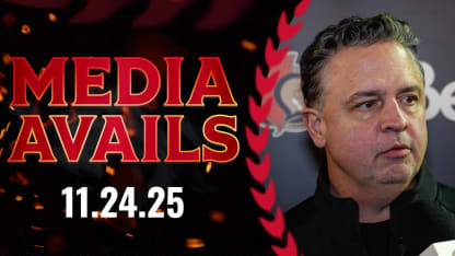 Travis Green Pregame Media vs LAK