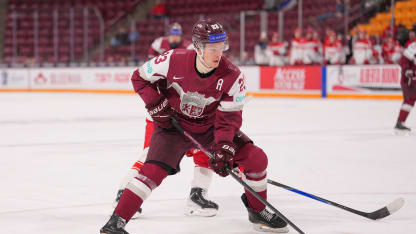 Preliminary Round - Group B, Game 16 Latvia vs Denmark - 2026 IIHF World Junior Championship