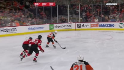 Devils at Flyers 04.13.24