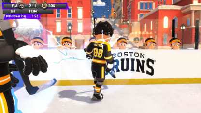 Best Snow Day Ever: Pastrnak scores!