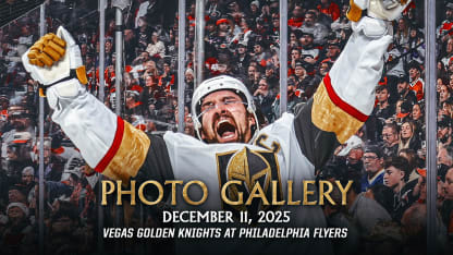 PHOTO GALLERY | Vegas Golden Knights at Philadelphia Flyers | Dec. 11, 2025