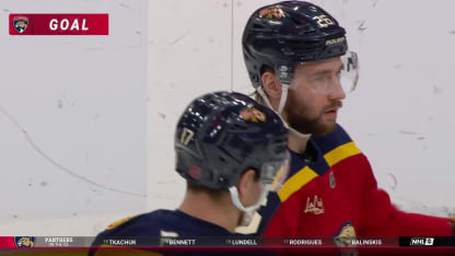 FLA vs. BOS: Balinskis snipes PPG