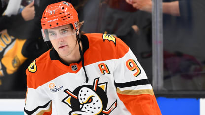 Ducks center Leo Carlsson vill till OS och axla stor roll för Tre Kronor