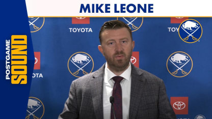 Mike Leone Postgame vs. PIT