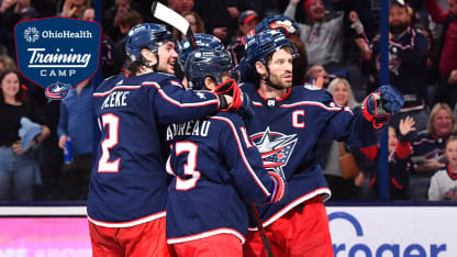 blue jackets players ready to begin training camp