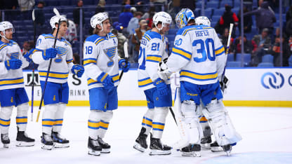 Photos: Blues 3, Sabres 0 - Nov. 6, 2025