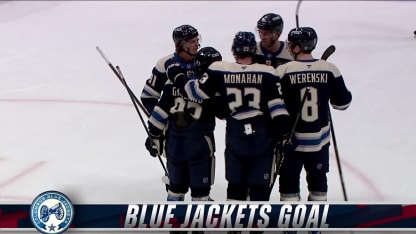 NYR@CBJ: Garland scores goal against Igor Shesterkin