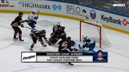 Energizer OT Winner: Conor Garland