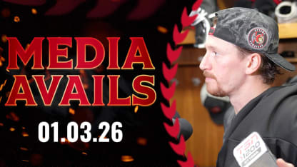 Thomas Chabot Pregame Media vs WPG