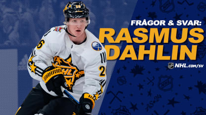 Sabres back Rasmus Dahlin ger svar på tal