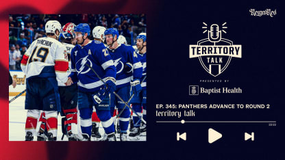 Territory Talk: Panthers top Tampa Bay, punch ticket to Round 2 (Ep. 345)