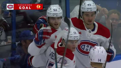 MTL@TBL: Dobson scores goal against Jonas Johansson