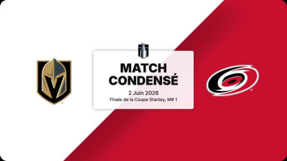 Match condensé : VGK @ CAR, match no 1 | 02/06/2026