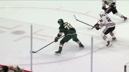 Sturm inscrit le Wild au pointage