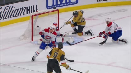 Barbashev's 1st goal with Vegas
