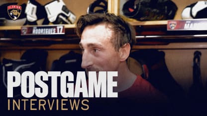 FLA vs. DAL: Marchand (Postgame)