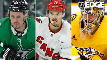 Kauden parhaat suomalaiset NHL EDGE tilastoissa