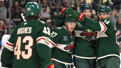 Kaprizov kicks off scoring with PPG