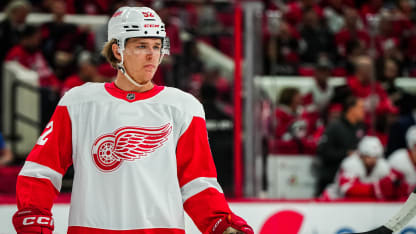 Jonatan Berggren skickas ner till AHL av Detroit Red Wings