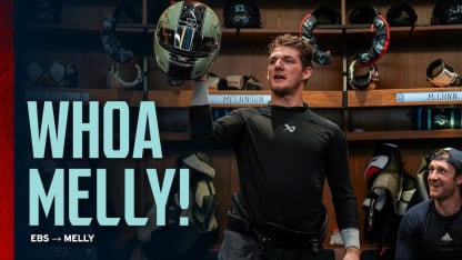 Melly gets the F1 helmet!