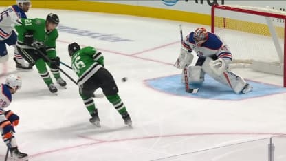 EDM@DAL: Rantanen scores goal against Stuart Skinner