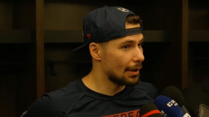 Après-match @ WSH : Carrier