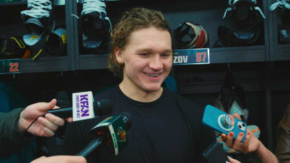 Kaprizov Postgame vs. Colorado 11/28