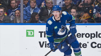 Brock Boeser stannar i Vancouver Canucks