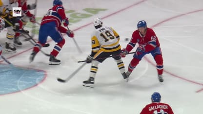 PIT@MTL: Fowler with a great save against Connor Dewar