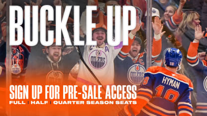 Buckle Up! Sign up for pre-sale access for 2026-27 season seats!