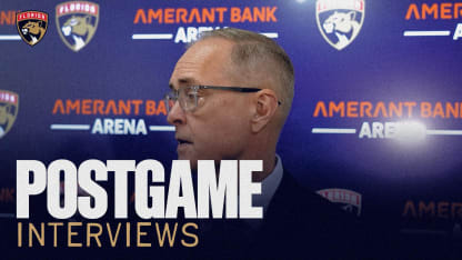 FLA vs. CBJ: Maurice (Postgame)