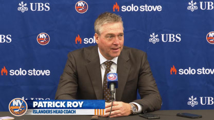 DET 1 at NYI 0: Patrick Roy