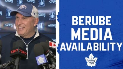 Craig Berube | Media Availability
