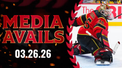 Linus Ullmark Postgame Media vs PIT