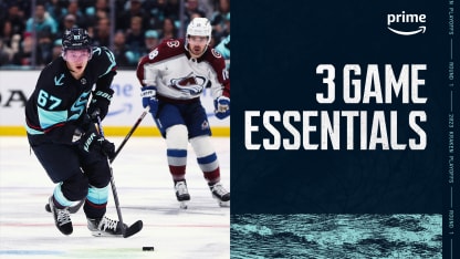 3 game essentials colorado avalanche at seattle kraken game 6